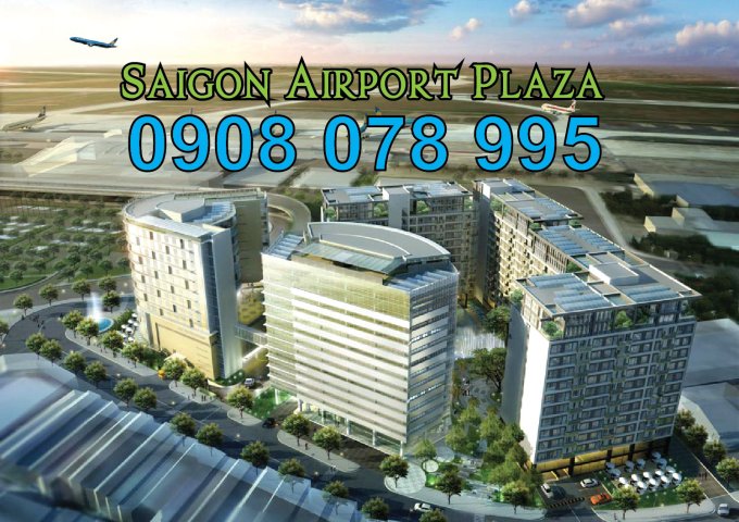 Chuyên bán & cho thuê căn hộ cao cấp Saigon Airport Plaza, Q Tân Bình loại 1PN – 2PN – 3PN