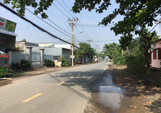 Bán đất thổ cư ngay bến xe Hưng Long, Quy Đức, Bình Chánh.