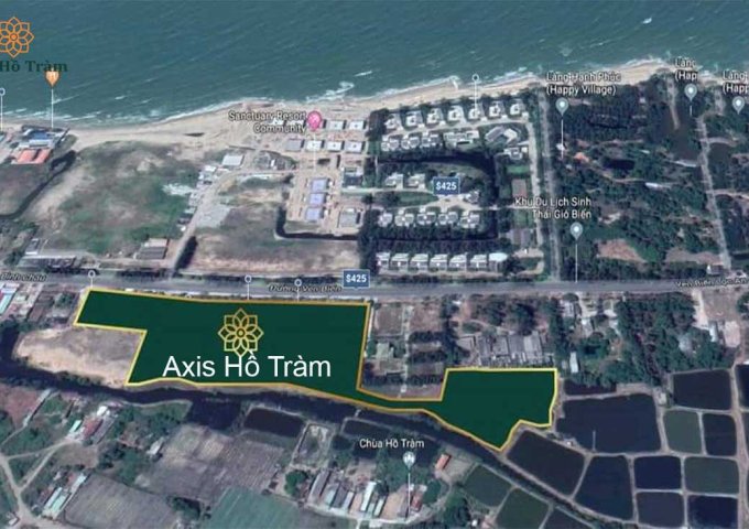 3 Nền Đất Suất Nội Bộ Dự Án Axis Hồ Tràm 22tr/m2