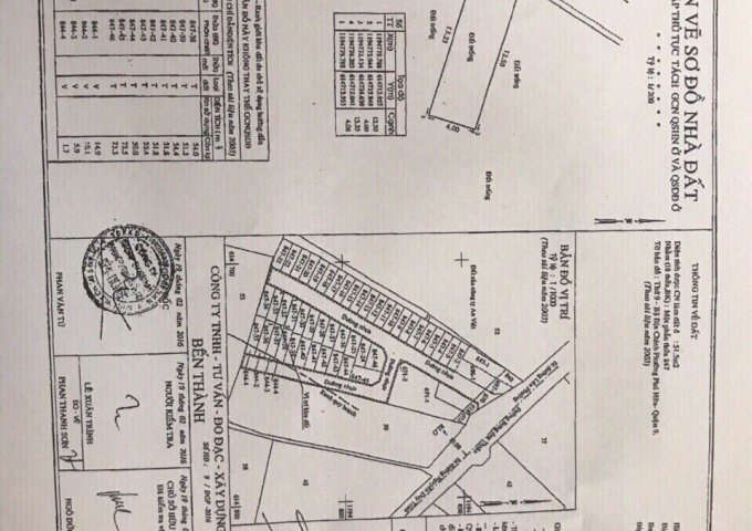 Chính chủ bán đất hẻm 97 Bưng Ông Thoàn Phú Hữu Quận 9, đường 7m chỉ 3,16 tỷ gồm 100% giá trị