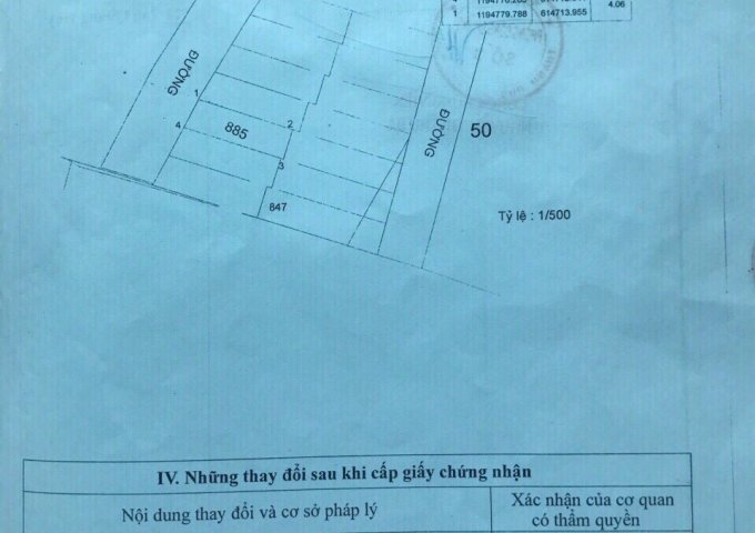 Chính chủ bán đất hẻm 97 Bưng Ông Thoàn Phú Hữu Quận 9, đường 7m chỉ 3,16 tỷ gồm 100% giá trị