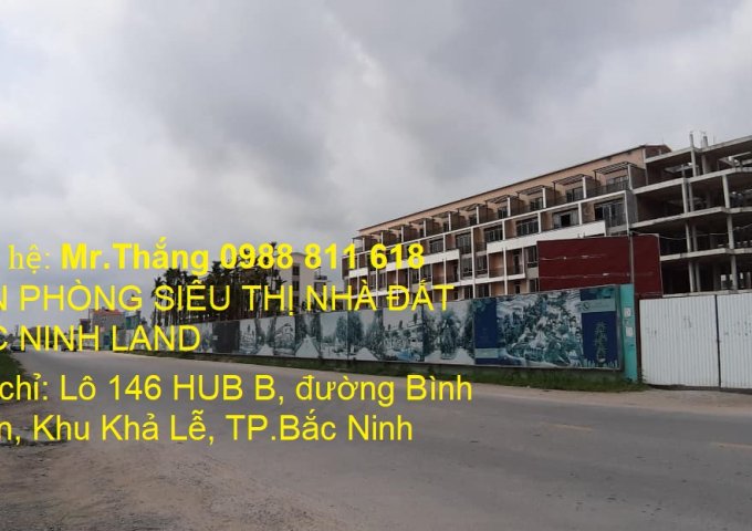 Bán nhà 4 tầng khu Hud B - Dự án Trầu Cau – TP.Bắc Ninh