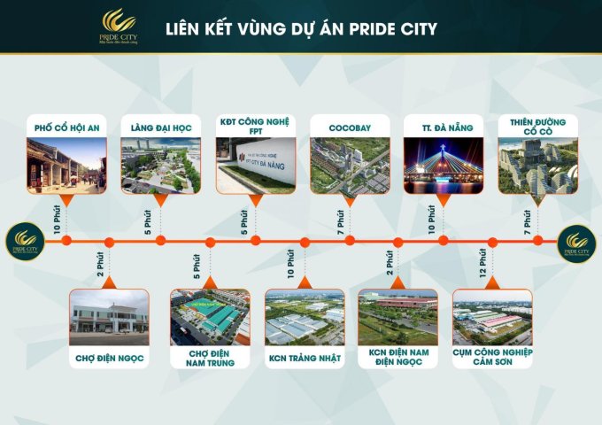 PRIDE CITY - Khu Đô Thị mới tại Quảng Nam, Đà Nẵng