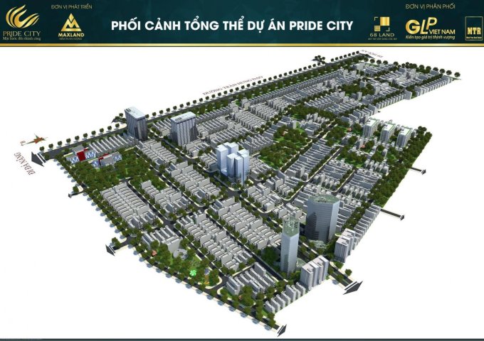 PRIDE CITY - Khu Đô Thị mới tại Quảng Nam, Đà Nẵng