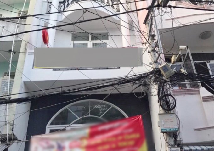 Bán nhà 1 lửng,3 lầu mặt tiền đường số phường Tân Thuận Tây Quận 7 