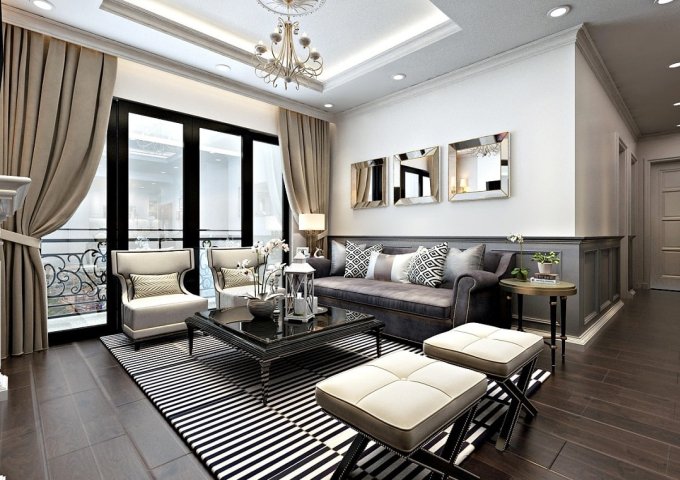 Duy nhất căn hộ 3PN/99m2 tầng cao còn lại đẹp nhất dự án Sunshine Riverside view trọn cầu Nhật Tân