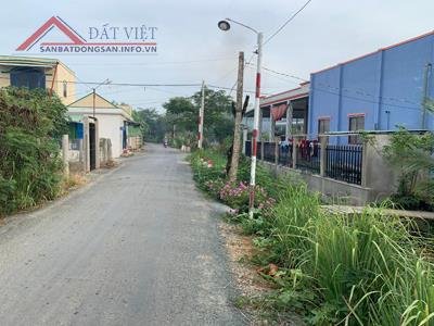 Bán đất thổ cư Ngã 4 Tân Thành - Xã Tân Tập, Huyện Cần Giuộc, Tỉnh Long An