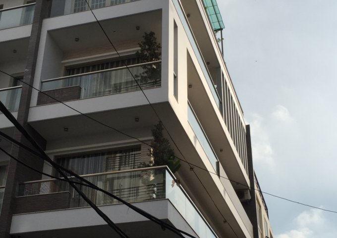 Cần bán nhà hxh đường Hậu Giang , p.4, Tân Bình : Dt 4,5x17m - 4 tầng BTCT,giá 9,4tỷ.