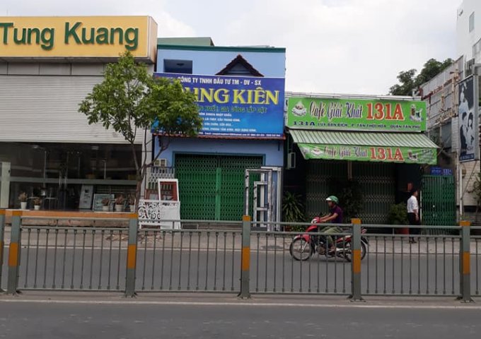 Nhà MT kinh doanh 131 Lũy Bán Bích, Tân Phú, 4.5x29m, 1 tấm, 16ty5 TL