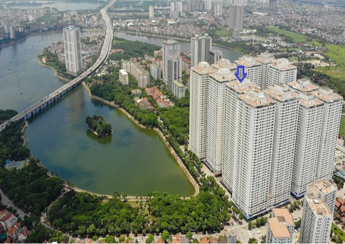 Chính chủ bán chung cư hh1c linh đàm chính chủ 48m2, full nội thất quận Hoàng Mai HN
