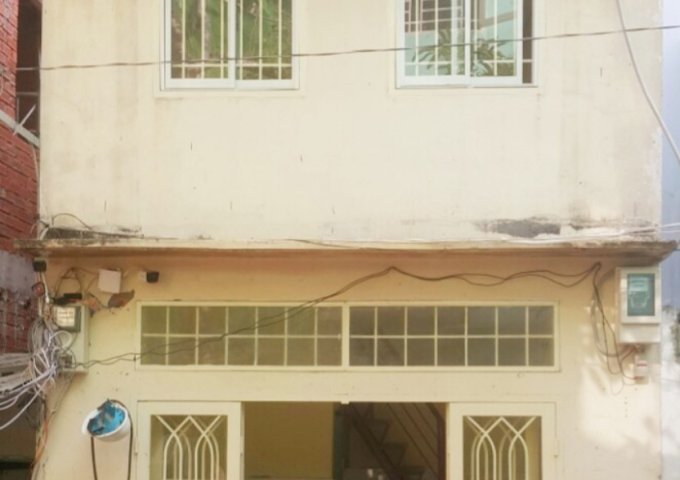 Nhà cho thuê đường Phan Văn Trị, phường 11, quận Bình Thạnh.
