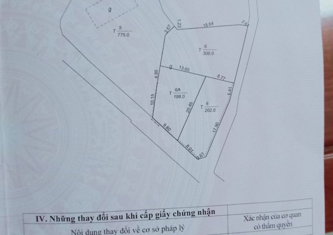 Bán đất TDP Lai Sơn, Đồng Tâm, 198m2 giá rẻ, trục đường chính. Lh: 0972419997