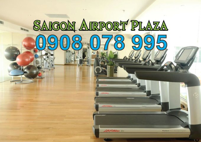 Bán căn hộ quận Tân Bình – Saigon Airport Plaza, 1PN-2PN-3PN full nội thất cơ bản LH 0908078995