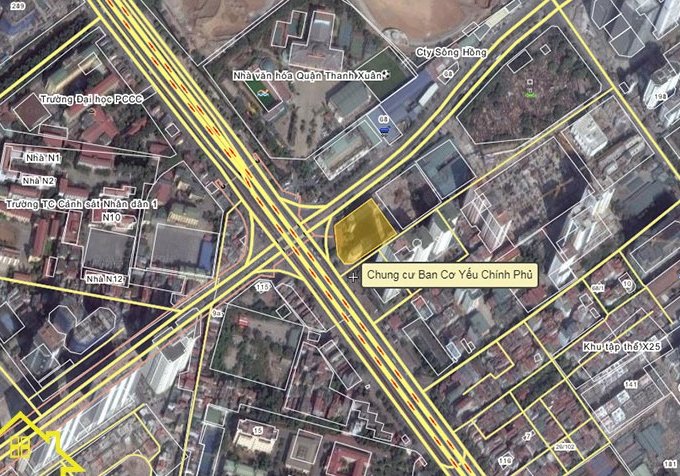 Bán căn hộ chung cư tại Dự án Chung cư Ban cơ yếu Chính phủ, Thanh Xuân,  Hà Nội diện tích 74.2m2