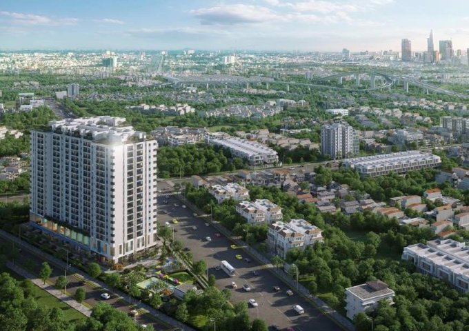 Bán căn hộ chung cư tại Đường Gò Cát, Quận 9,  Hồ Chí Minh diện tích 56m2  giá 29 Triệu/m²
