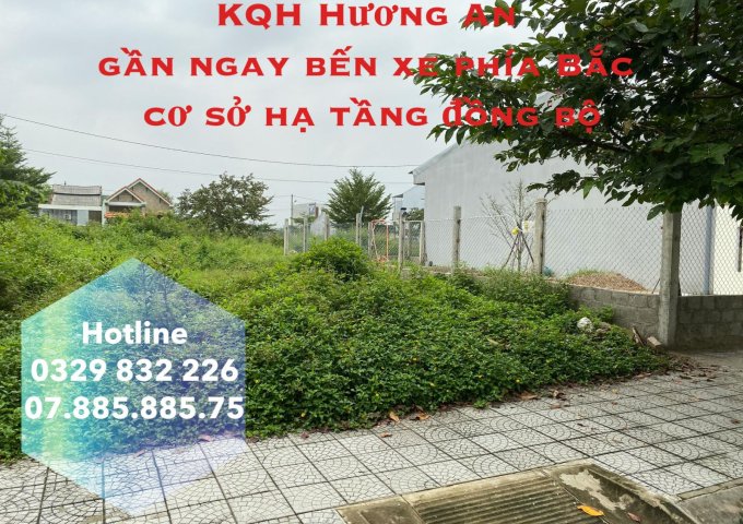 Đất tại KQH Hương An-đối diện bến xe phía Bắc Huế.(0329 832 226 or 07 885 885 75)