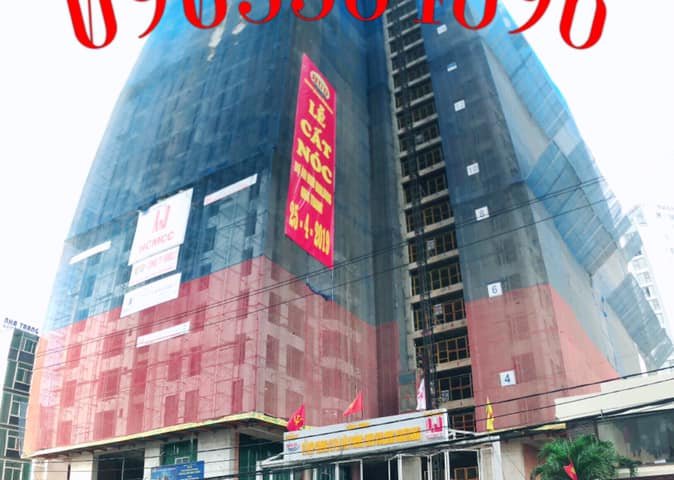 Duy nhất căn hộ HUD BUILDING Nha Trang 2PN rẻ nhất tòa  nhà, giá chỉ dưới 2,1 tỷ - LH 0903564696