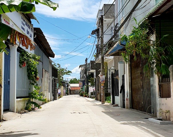 Nền đường số 7 - KDC Sơn Thủy, đường Nguyễn Văn Linh, Q.Bình Thủy, Cần Thơ.