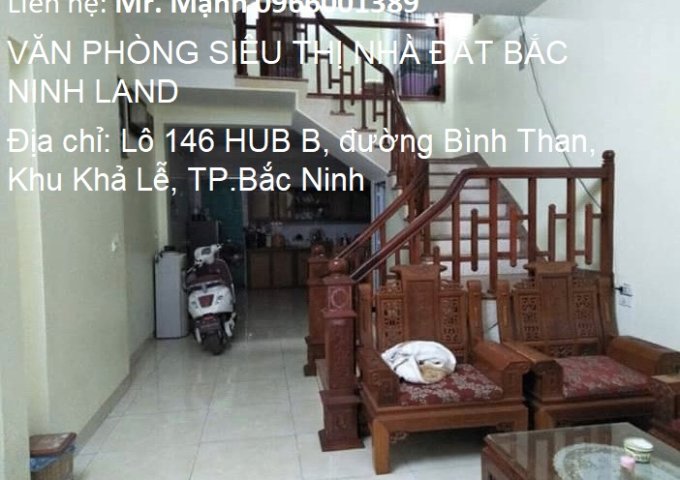 Cho thuê nhà 2,5 tầng giá rẻ khu trung tâm thành phố Bắc Ninh