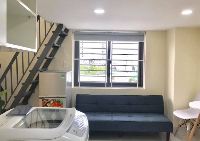 Cho thuê căn hộ mini Lê Văn Lương Quận 7, Full nội thất, 35m2 1PN