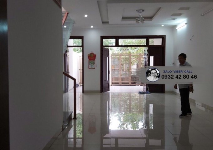Cho thuê nhà Đường Phan Văn Trị, Cẩm Lệ gồm 3 phòng hợp làm Văn phòng