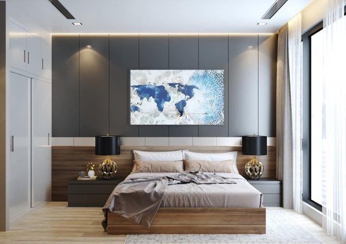 CHO THUÊ CĂN HỘ 60B NGUYỄN HUY TƯỞNG 55m - 76m2 - 70m - 97m 2,3PN, GIÁ CỰ RẺ