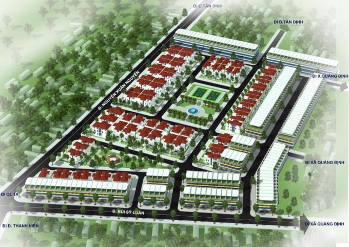 BÁN ĐẤT DỰ ÁN MB 23 QUẢNG TÂN - QUẢNG XƯƠNG - THANH HÓA