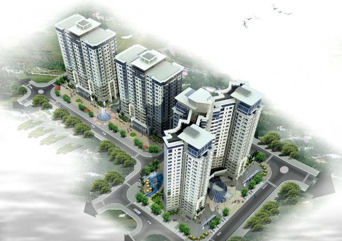 Cho thuê mặt bằng 212 m2 tầng 1 tại KĐT Vinaconex Trung Văn, NTL, Hà Nội giá 45 triệu/tháng