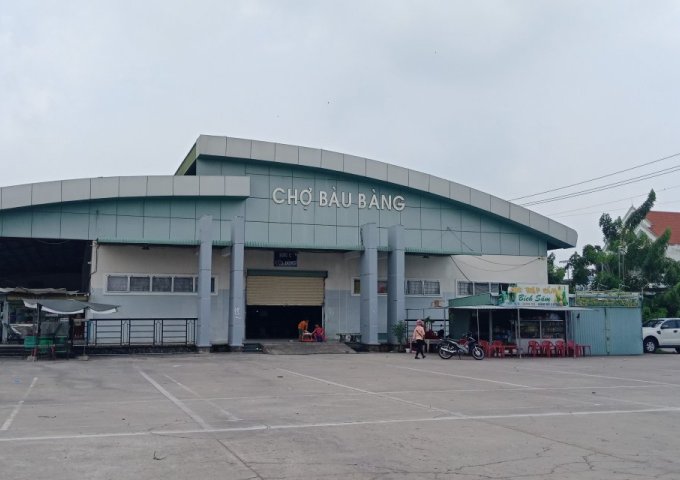 Bán đất thị trấn Lai Uyên Bàu Bàng, sát khu công nghiệp Bàu Bàng dân cư đông