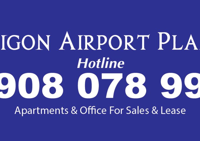 Cần cho thuê gấp CH  Sài Gòn Airport Plaza, 2PN, DT 95m2, view sân bay, LH 0908078995