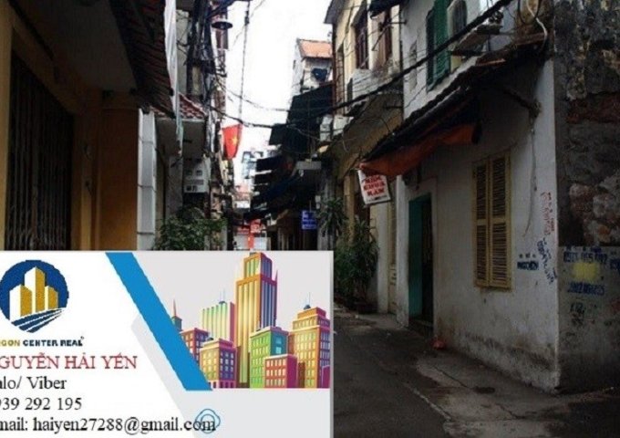 Bán nhà mặt tiền đường Nguyễn Phi Khanh ngay Trần Quang Khải, Q1. DT: 4x20m