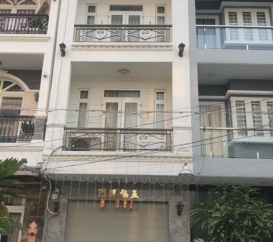 Nhà hẻm nội bộ 10m đường Nguyễn Văn Yến P Hiệp Tân dt 4mx16m giá 7.35 tỷ