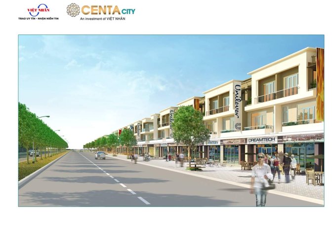Centa city, nơi hội nhập, an toàn, sang trọng bậc nhất Bắc Ninh