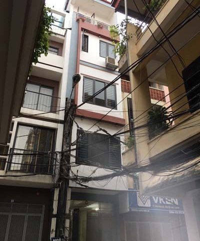 Cho thuê tầng 2 + tầng 3 nhà số 25 ngõ 115 Đường Chiến Thắng, Hà Đông, Hà Nội làm văn phòng.