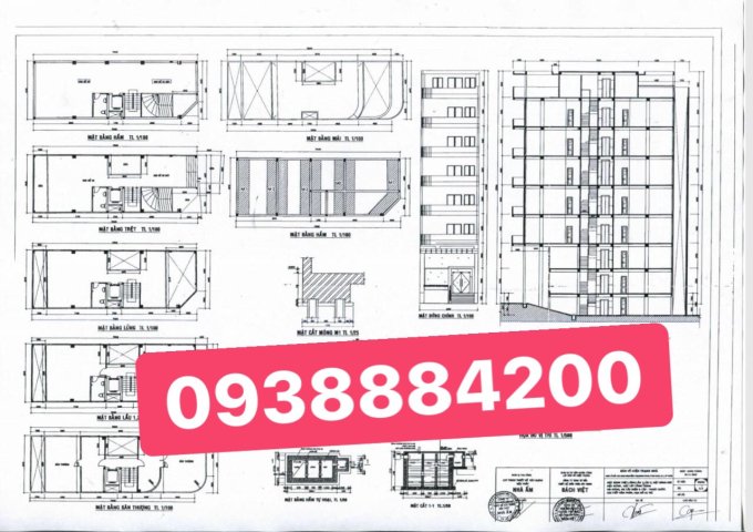 Building 2A1 - A2 Nguyễn Thị Minh Khai Q1, DT: 6.7x19m, 1H 8L, giá 88 tỷ - làm việc trực tiếp chủ