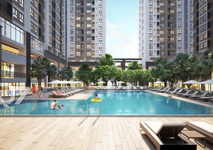 Nhận nhà đón tết 2020, Hưng Thịnh mở bán căn hộ Q7 BOULEVARD Nguyễn Lương Bằng 36-38tr/m2.