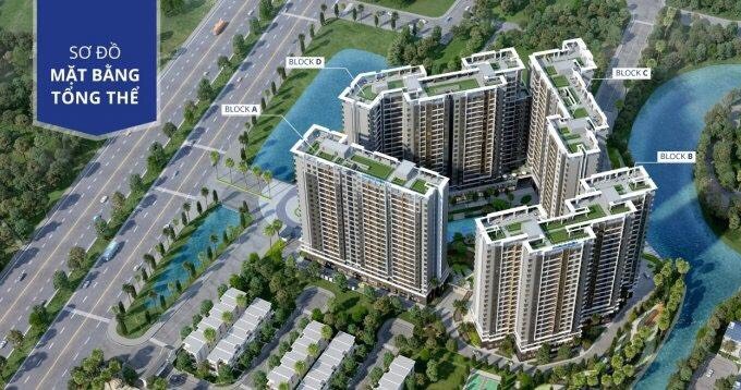 Chính chủ cần bán căn hộ Safira Khang Điền, Phú Hữu, Quận 9 , giá 2 ty 255 triệu