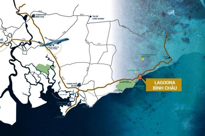 Lagoona Bình Châu - Tiềm năng phát triển - Giá trị giá tăng bền vững