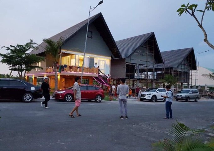 Bán Eco Villa tại vị trí Vàng Hồ Tràm Bình Châu