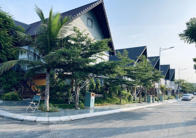 Eco Villa Bình Châu, Biệt thự nghĩ dưỡng tại Hồ Tràm, Sổ hồng lâu dài, Cam kết ln 16%/nam
