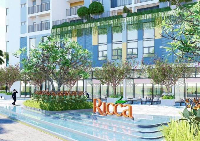 Dự án căn hộ RICCA quận 9 sắp được ra mắt trong tháng 11, nhận giữ chỗ chỉ 50tr/booking