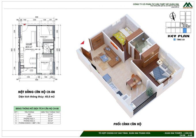 Bán căn hộ  chung cư cao cấp Xuân Mai Tower Thanh Hóa - Giá tốt nhất