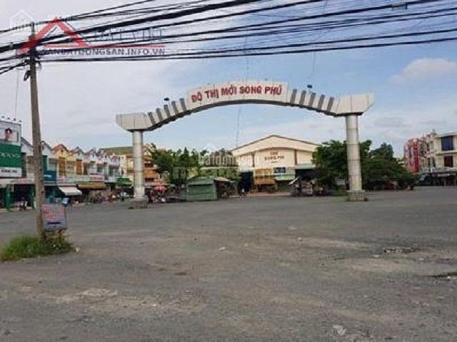 Bán 3 lô đất liền kề chợ Song Phú, KĐT Song Phú, Tam Bình, Vĩnh Long.