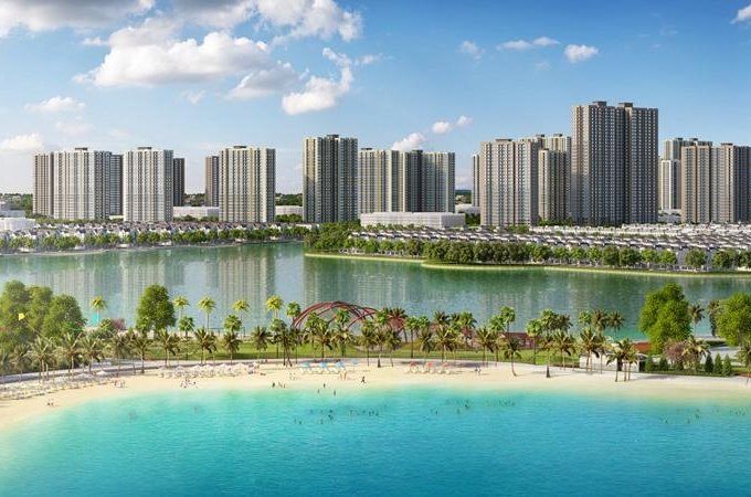 Bán căn hộ chung cư tại Dự án Vinhomes Ocean Park Gia Lâm, Gia Lâm,  Hà Nội diện tích 63m2  giá 2.070 Tỷ