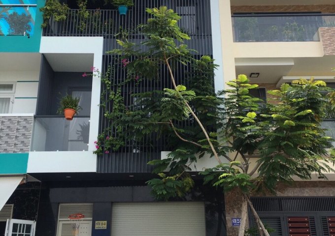 Bán nhà 3 tầng mới khu đô thị Hà Quang 1, p. Phước Hải, tp. Nha Trang.