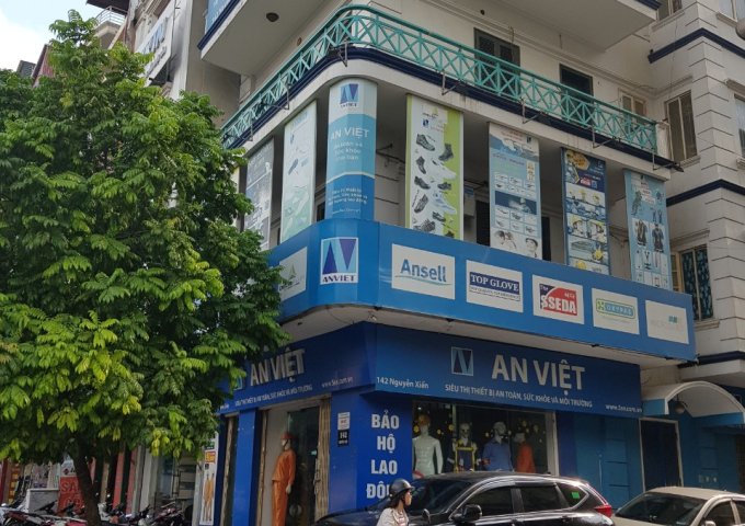Cho thuê MB kinh doanh Mặt phố Nguyễn Xiển .86m x4t MT6m giá 40tr/th .0917043883