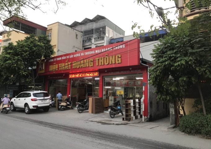 Bán đất mặt tiền chính chủ tại số 46 phố Trịnh Đình Cửu, P. Định Công , Q. Hoàng Mai, Hà Nội