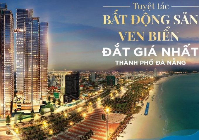 Bán căn hộ chung cư tại Dự án Wyndham Soleil Đà Nẵng, Sơn Trà,  Đà Nẵng diện tích 32m2
