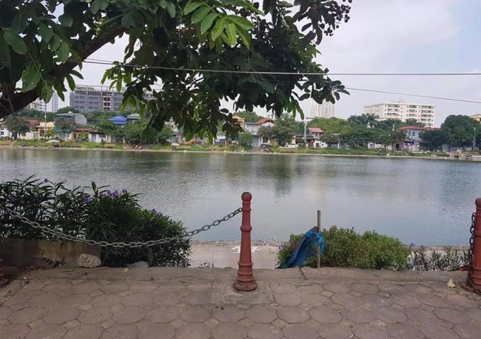 Bán 50m2 đất Nguyễn Viết Xuân, View hồ, Phân Lô, Oto tránh, 5m mặt tiền