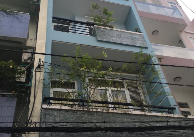 Chính chủ cần bán nhà hẻm Nguyễn Trãi, Q. 5, DT 5.5x20m, có HĐ thuê 70tr/th. Giá 15.3 tỷ TL  